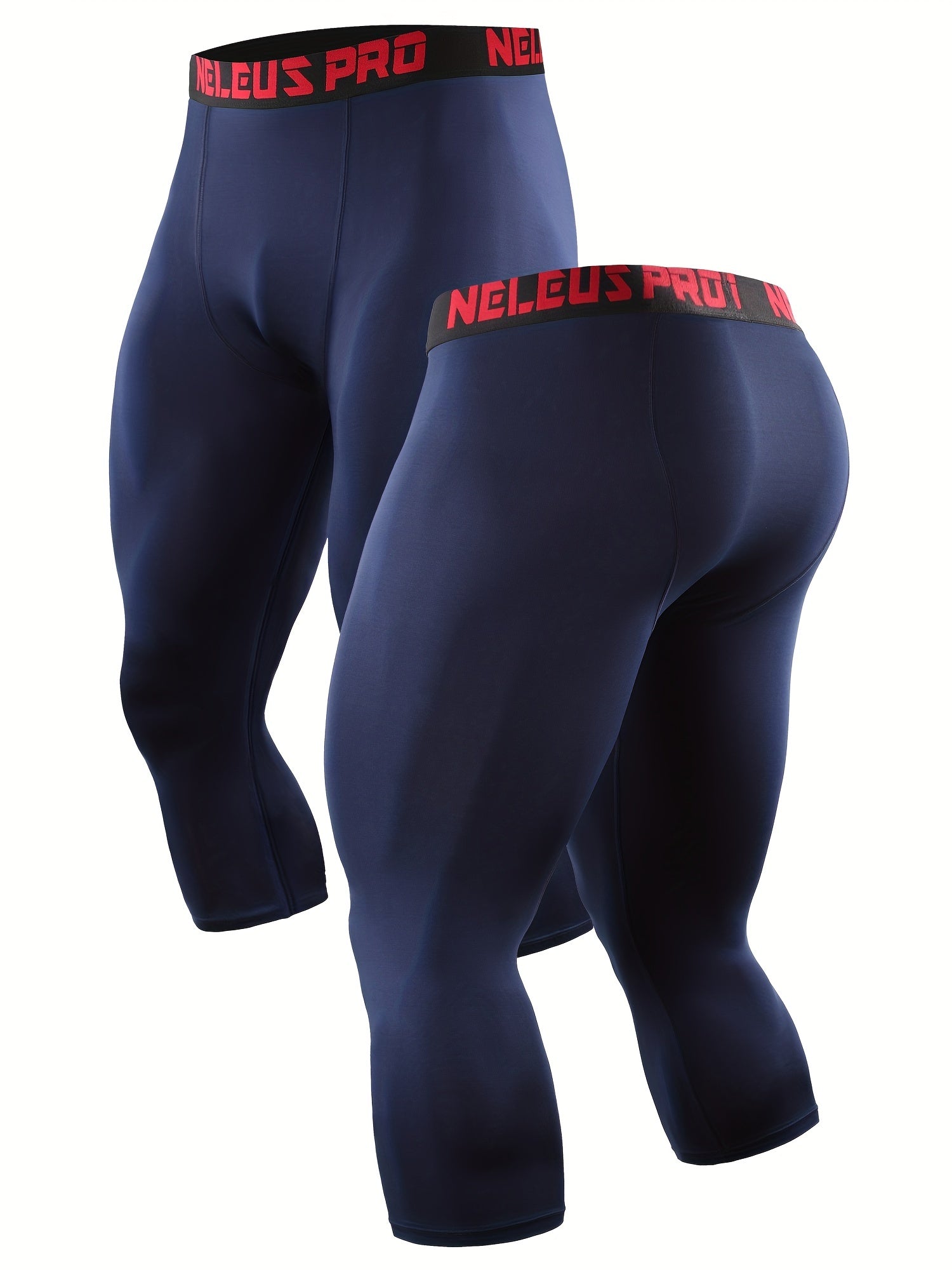 Men's Compression Leggings High Stretch Sports Pants