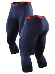 Men's Compression Leggings High Stretch Sports Pants