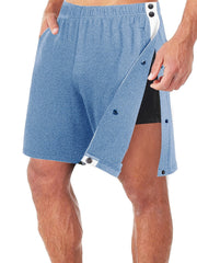 Men's 2 in 1 Double Layer Active Shorts For Basketball