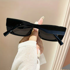 Rectangle Sunglasses Anti Glare UV400 Sun Shades Glasses for Party