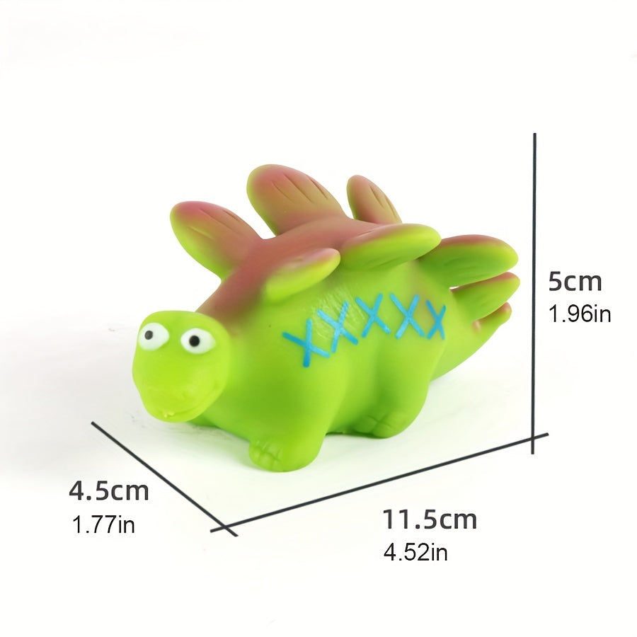 Dinosaur Bath Toys For Toddlers Infants 6 Packs