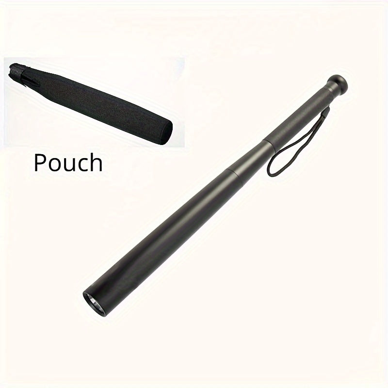 High Hardness Metal Baseball Stick Flashlight with 3-Speed Adjustment