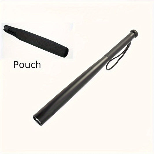 High Hardness Metal Baseball Stick Flashlight with 3-Speed Adjustment
