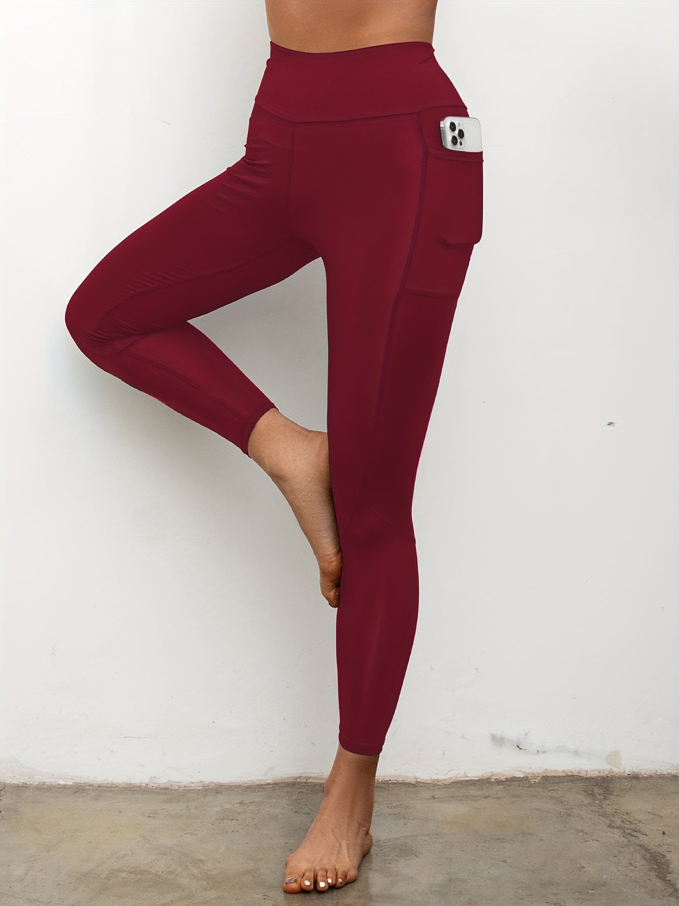 Women's Workout Leggings Yoga Gym Athletic Tight Pants Activewear
