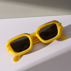Square Sunglasses For Men UV400 Protection Sports Eyeglasses
