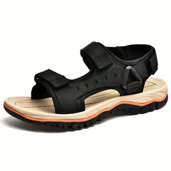 Men's Open Toe Outdoor Sandals with Non-Slip Sole