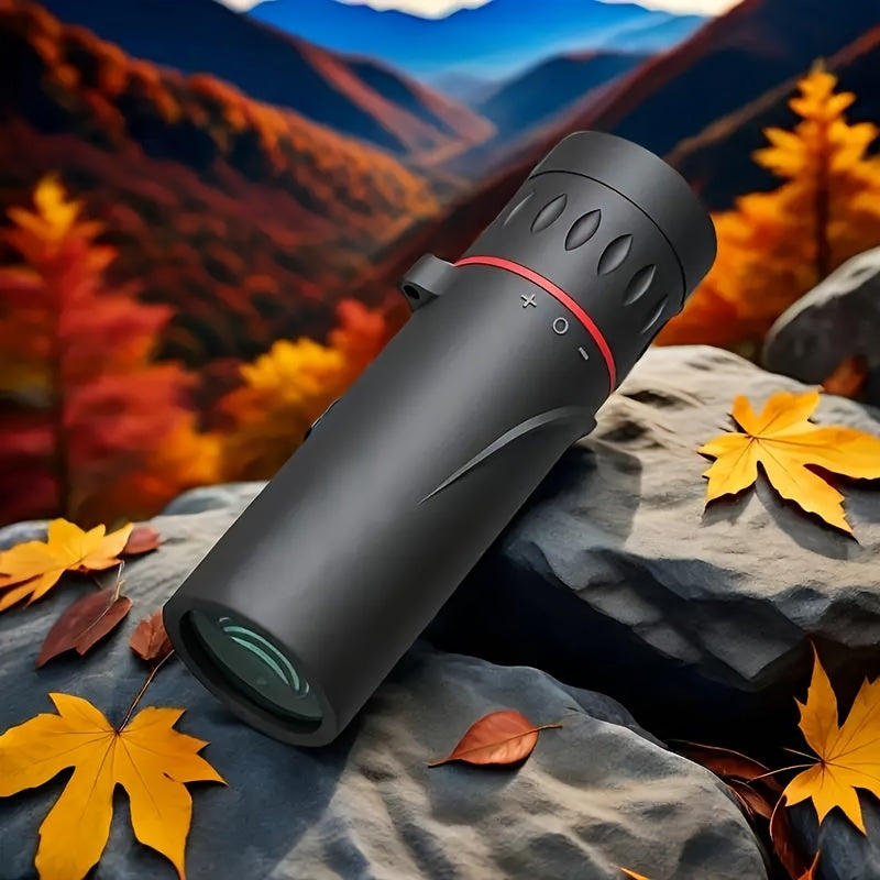 Pocket Monocular 10X Magnification Single Tube Telescope for Travel Concerts