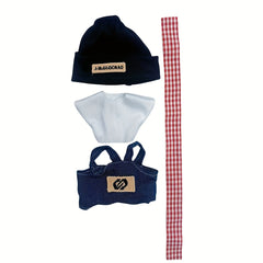Doll Clothes Outfit for 15-16 Dolls Soft Fabric High Quality Doll Apparel