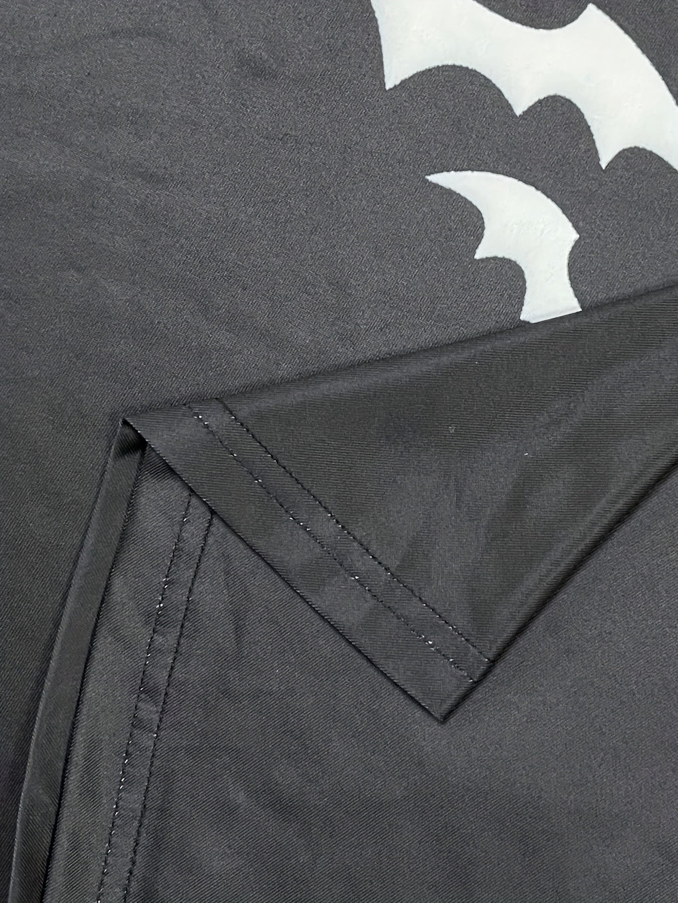 Goth Dress Women's Plus Bat Print Short Sleeve Round Neck Dress
