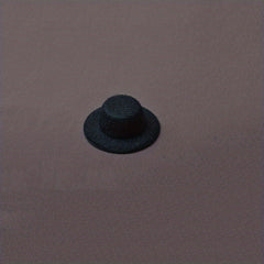 10pcs Mini Formal Hat Doll Hat Felt Hat DIY Craft Doll Hair Accessories