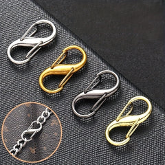 Adjustable Metal Buckle Bag Chain Shortener Strap Clasps DIY Connector