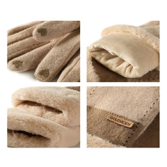 Women Winter Outdoor Thermal Anti Cold Gloves Warm And Stylist