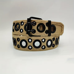 Men's Pin Buckle Heavy Duty Belt