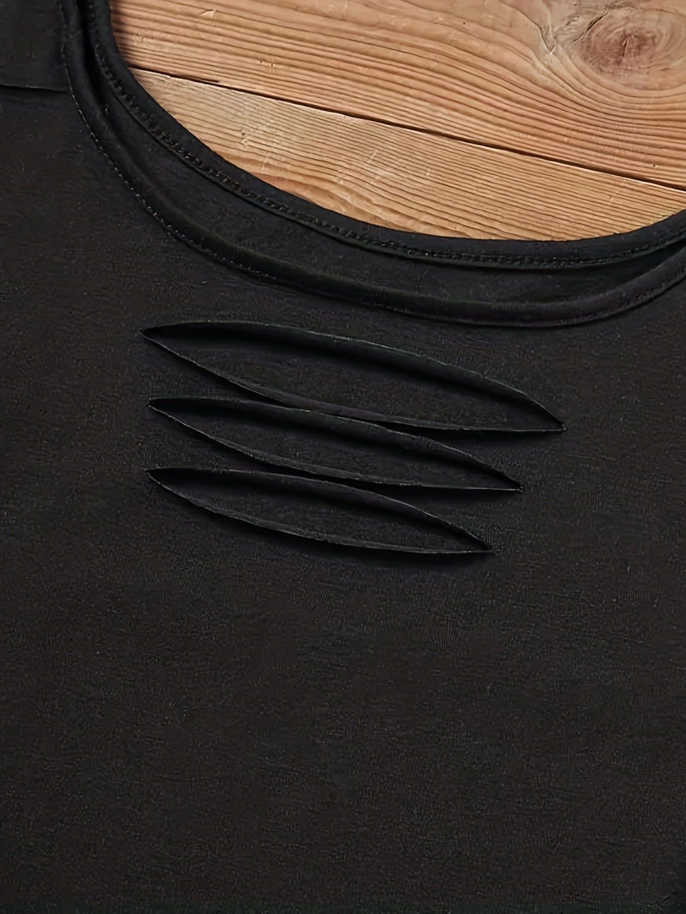 Dual Straps Cami Top Sleeveless Casual Crew Neck Summer