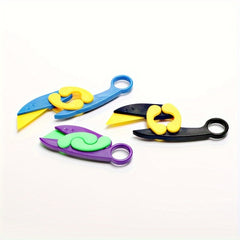 3D Gravity Folding Claw Carrot Butterfly Training Demon Toy
