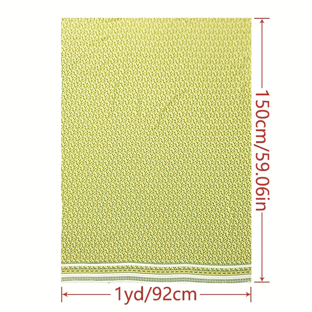 1yd Chiffon Fabric Breathable DIY Clothing Dress Pants Fabric Cut Size