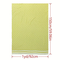 1yd Chiffon Fabric Breathable DIY Clothing Dress Pants Fabric Cut Size
