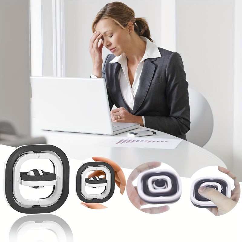 3D Infinite Flip Top Fidget Stress Relief Spinner