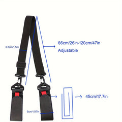 Outdoor Ski Board Fixing Belt Skateboard Binding Strap