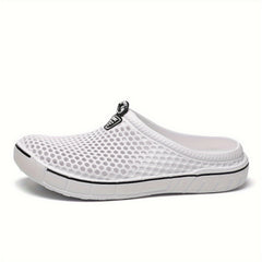 Women's Non slip Hole Beach Shoes Solid Soft Footwear