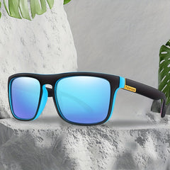 Large Frame Sunglasses For Men Cycling Sports Driving UV Protection