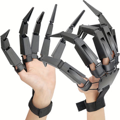 Halloween Articulated Fingers 3D Printed Ghost Character Costume Play