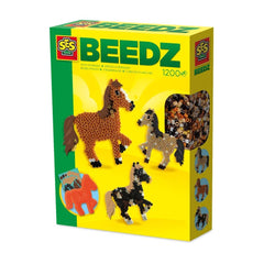 Horse Iron on Beads Kit for Kids DIY Craft Supplies