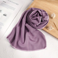 Double Layer Cooling Quick Drying Towel for Sports Gym Yoga