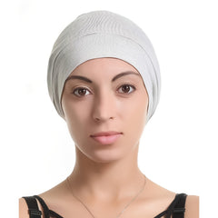Night Cap Sleep Hat Beanie Bonnet Hair Cover Lightweight Cap
