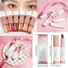 Glitter Gradient Eye Shadow Stick Waterproof Long Wear Eye Shadow Pen