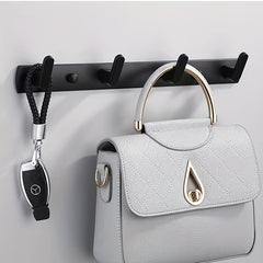 Durable Wall Mounted Hooks Towel Hanger Wall Hook Coat Clothes Hat Hanger Rack