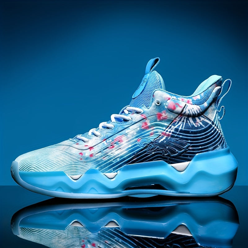 Men's Basketball Shoes Comfy Non Slip Sneakers