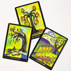 The Tarot Of Trees: A Nature-Inspired Deck Of Tarot Cards