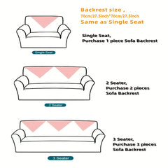Breathable Sofa Cushion Cover for Modern Home Decor