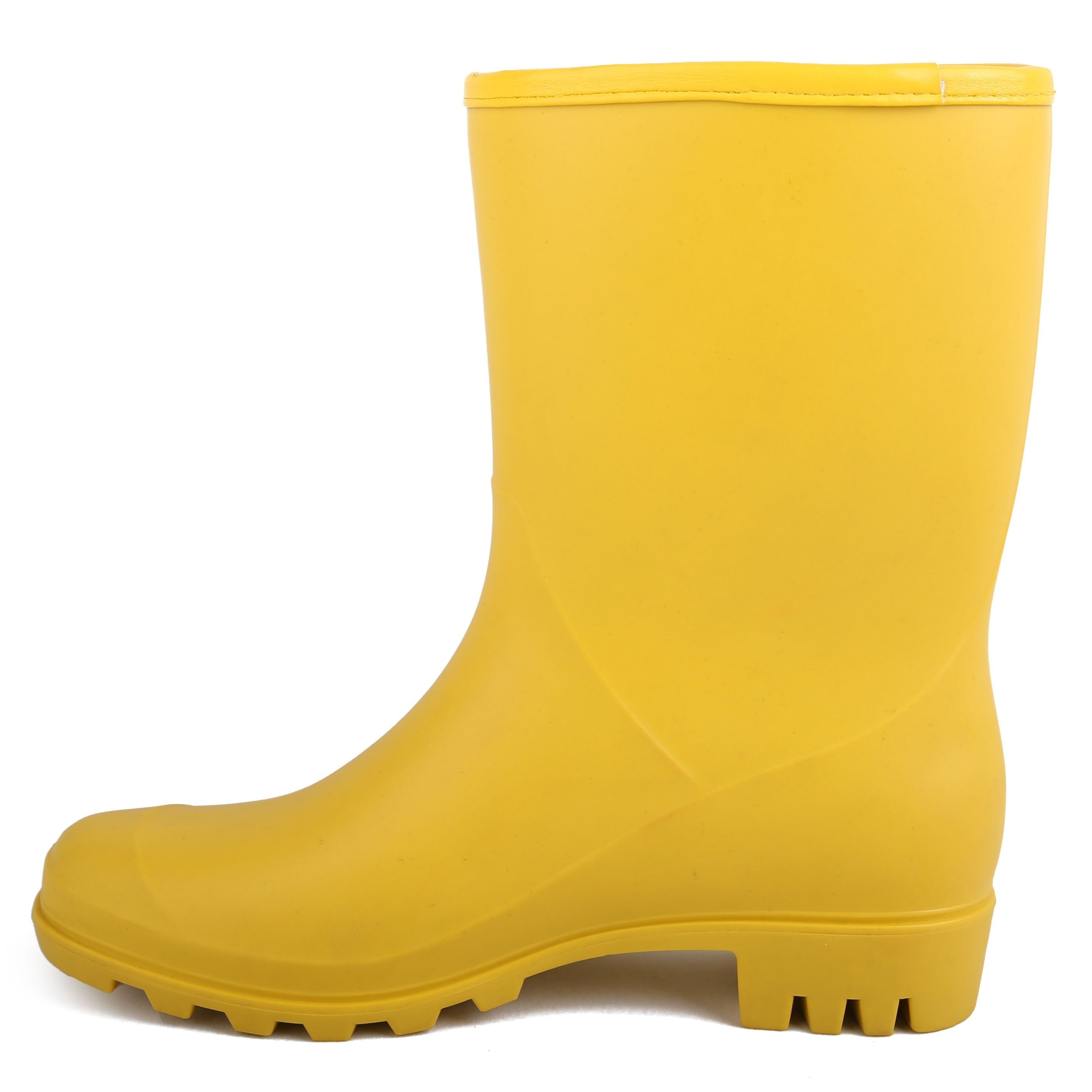 Non Slip Waterproof Short Rain Boots Lightweight Garden Beach Rain Shoes
