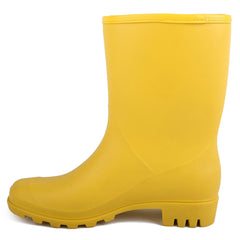 Non Slip Waterproof Short Rain Boots Lightweight Garden Beach Rain Shoes