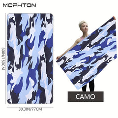 Microfiber Beach Towel 30 x60 Quick Drying Sand Proof Towel