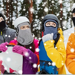 3pcs Ski Balaclava Coldproof Mask Men Women