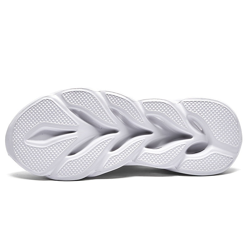 Men's Slip on Blade Sneakers Breathable Athletic Shoes