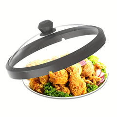 Microwave Glass Splatter Guard Lid 26 67 Cm