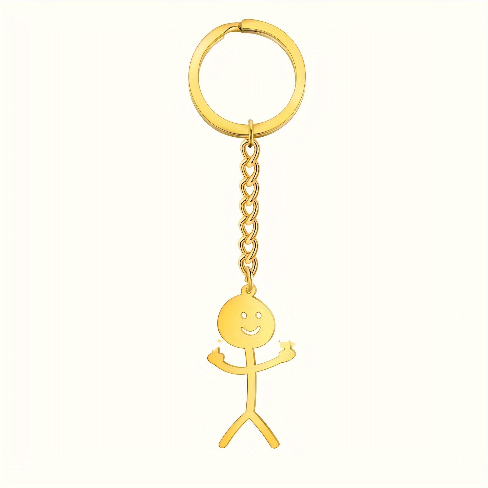 Funny Pendant Keychain for Car Keys backpacks Wallets