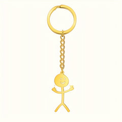 Funny Pendant Keychain for Car Keys backpacks Wallets