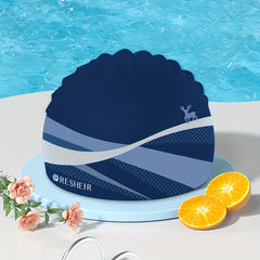 Women's Waterproof Silicone Swimming Cap for Long Hair