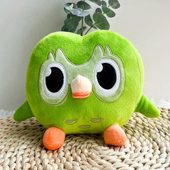 Big Eye Bluebird Cartoon Animal Doll Couple Gift