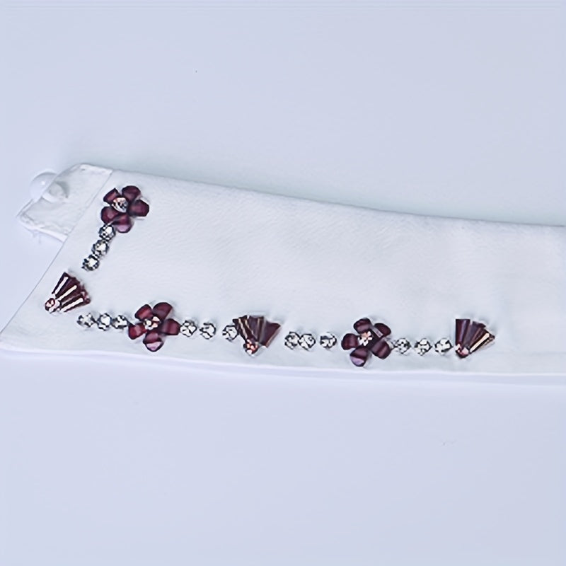 Hand-Drilled False Collar for Womens and Girls