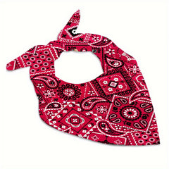 Custom Photo Logo Square Scarf - Personalized Women's Men's Scarf