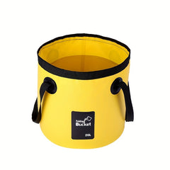 5 Gallon Folding Bucket Portable Water Storage Container Camping Fishing Travel