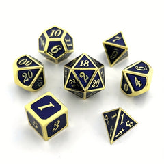 7pcs Mini Number Dice Game Punishment Accessories