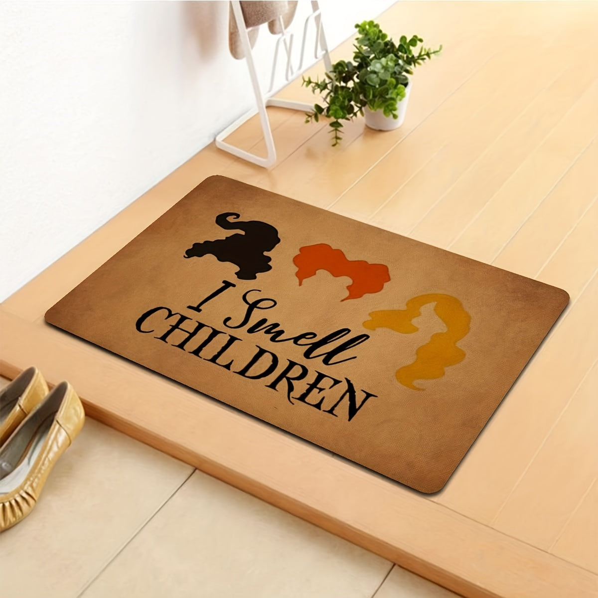 Halloween Doormat Dirt Resistant Low Pile Indoor Outdoor Ent