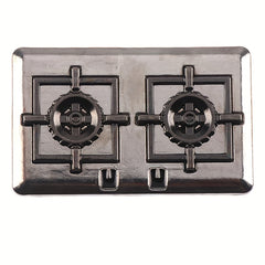 Dollhouse Gas Stove Metal Model Toy Doll House Decor